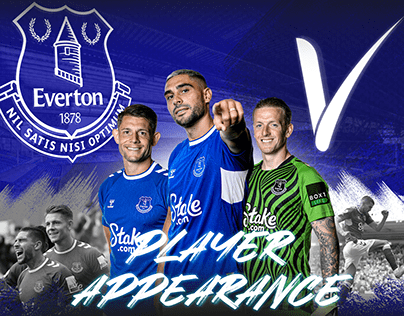 Everton FC Players' appearance