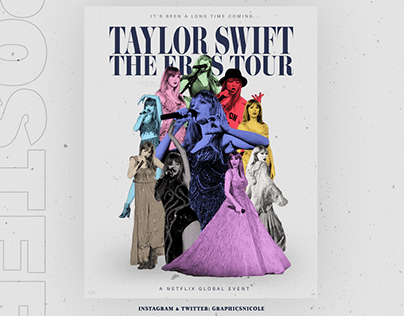 Taylor Swift: The Eras Tour | Poster