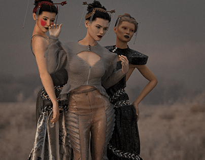 Julia Belyakovich Fashion collection Part 1