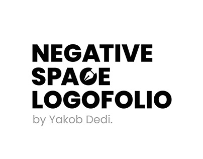 Negative Space Logofolio