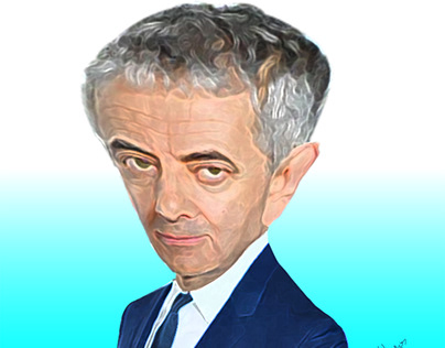 Mr Bean Caricature