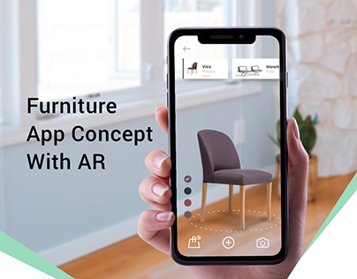 Furniture App Concept With AR