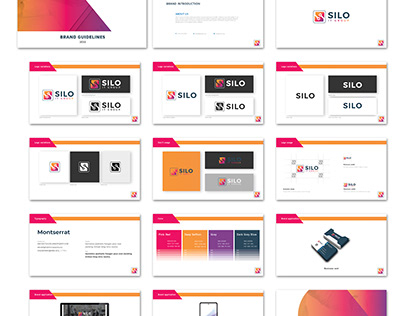 Brand Guidelines / Brand style Design
