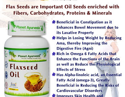 Health Benefits of Flaxseed Oil Capsules
