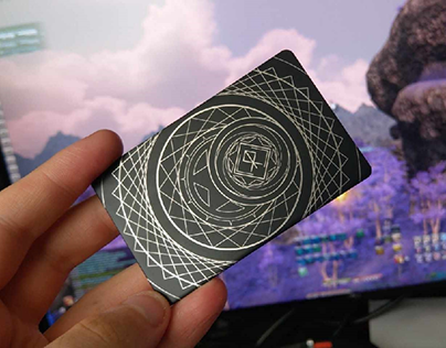 Geometric Smart Card