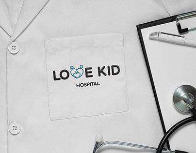 Logo Design | Hospital | Love Kid