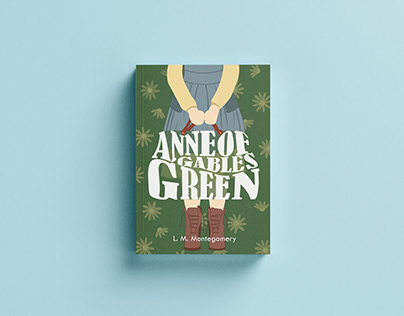Anne of Green Gables, Modern Book Cover