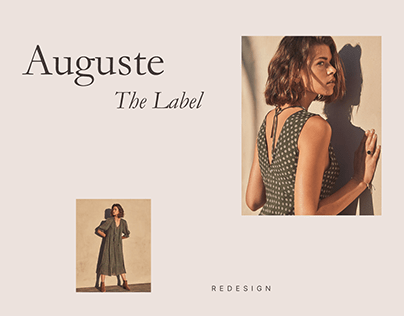 Auguste — website redesign