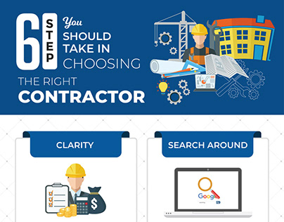 6 Steps you Should Take in Choosing the Right Contracto