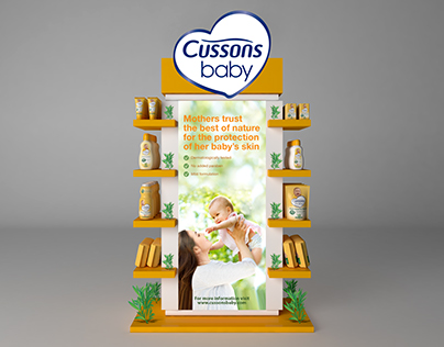 Cussons Baby - Protect Care POSM