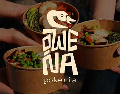 Owena Pokeria - Identidade Visual (fictício)