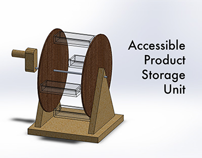 Accessible Product Storage Unit (APSU)