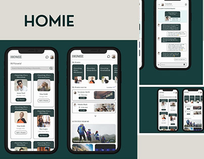 Homie I Social App