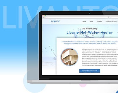 Livanto Home Page