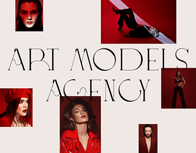 Redesign concept | Model agency