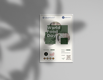 2020 Word Food Day Poster