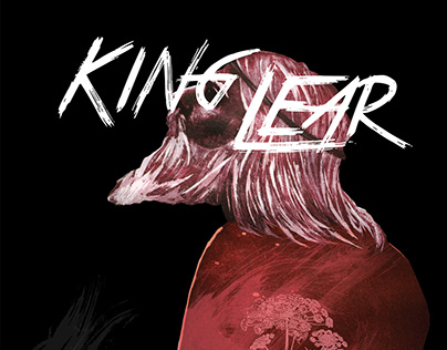 King Lear | poster illustration