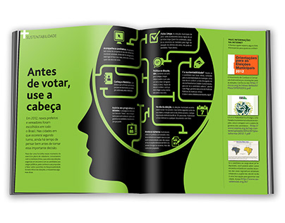 design editorial } infográfico • revista