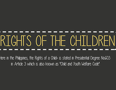 Rights of the Children Infographics