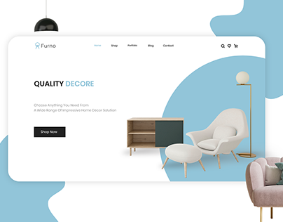 Furniture website / UI Design