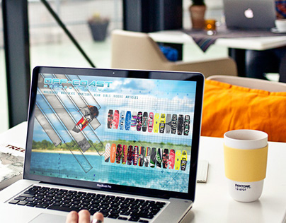 Web Design - Wakeboard Online Shop