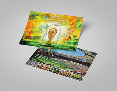 FIFA World Cup. Winners Souvenir Sheet