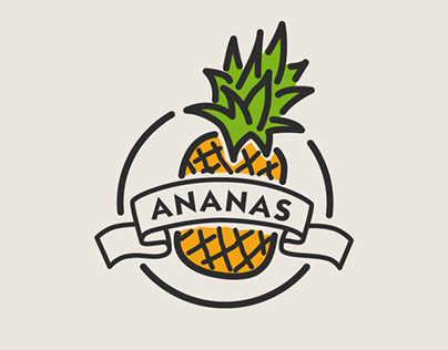 Ananas - branding
