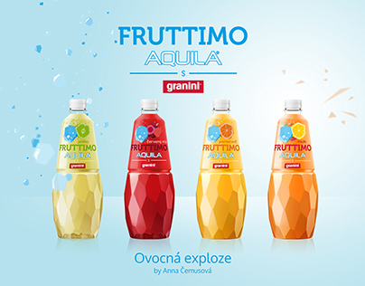 Fruttimo - návrh etikety