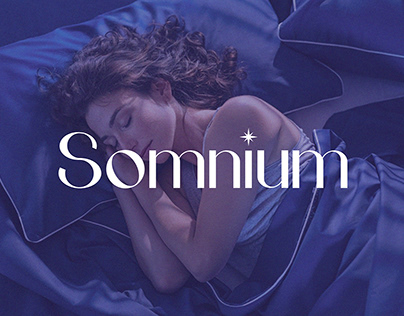 Branding for the sleep clinic "Somnium"