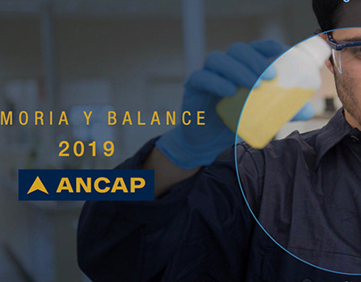 ANCAP Diseño de memoria y Balance 2019