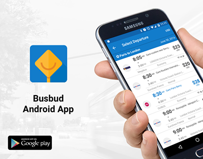 Busbud - Android App
