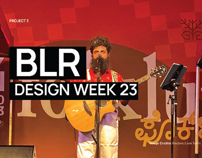 BLR Design Week 23: Website Design