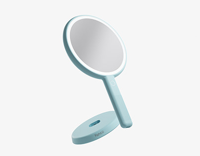Project thumbnail - Cami Vanity & Handheld LED Mirror