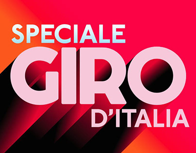 Giro d'Italia - Logo animations