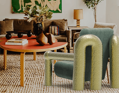 Gioia Chair | concept design for Nilufar