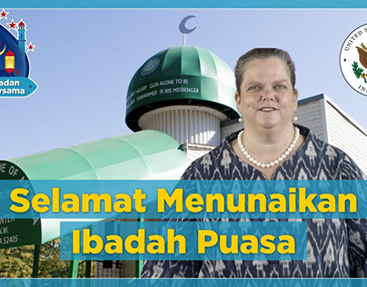 US Embassy Jakarta - DCM Variava Ramadan Greetings