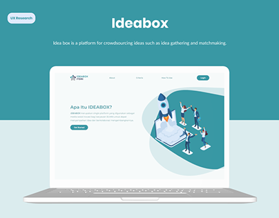 UX Research Case Study - Ideabox: Crowdsourcing ideas