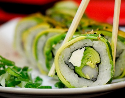 Fotografía gastronómica (Sushi)