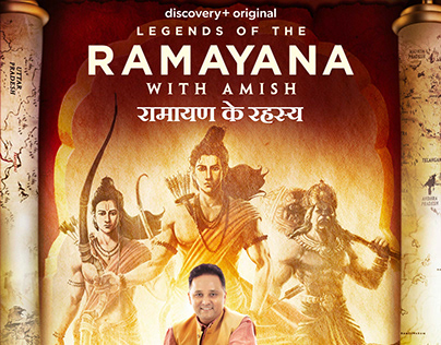 Legends of Ramayana - Show Key Visual