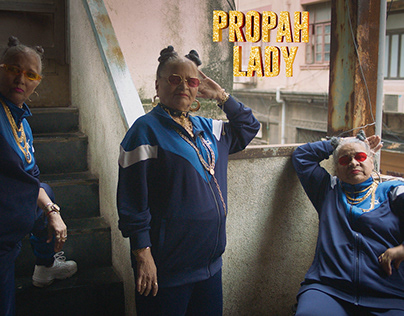 PROPAH LADY :: Puma Campaign