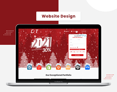Services Website Design