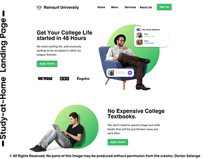 College Landing Page | Wordpress, Clickfunnels
