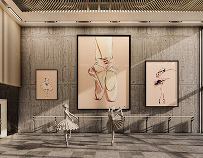 Conservatory Faculty Ballet Hall