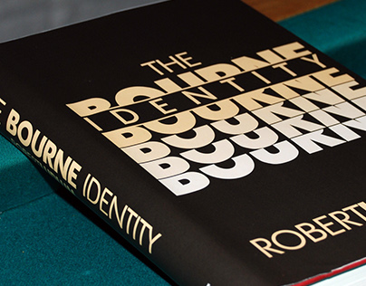 The Bourne Identity Cover Redesign