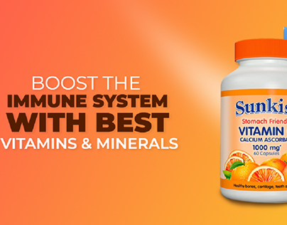 Vitamins And Minerals To Boost Immune System