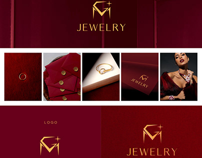 MG Jewelry Branding