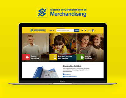 Merchandising Management System Banco do Brasil