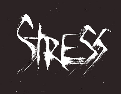 Stress Typography