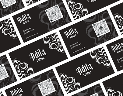 Adila Tattoo | Manual de Identidade