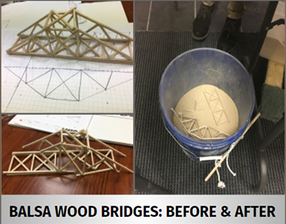 Balsa Wood Bridge Building Challenge